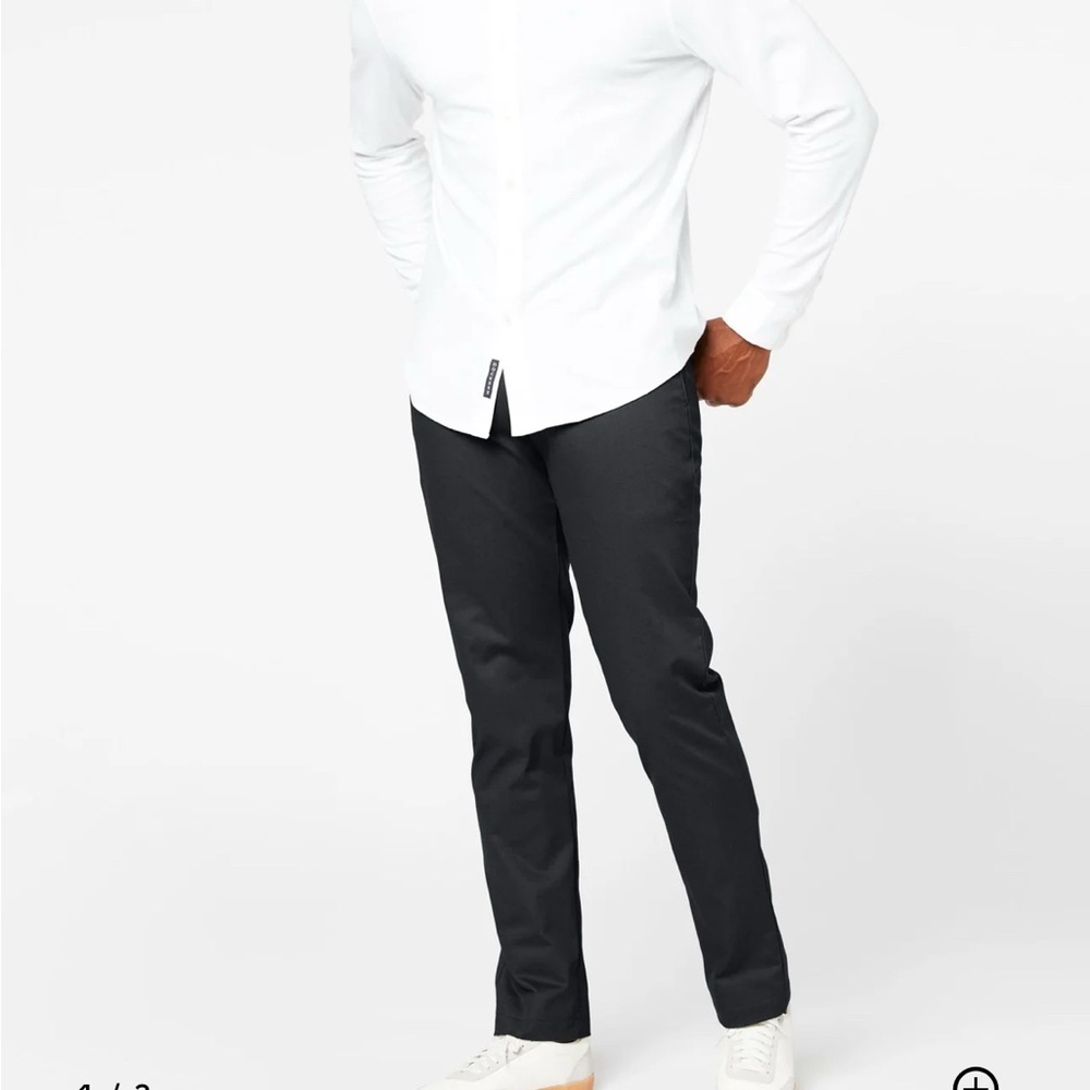 DOCKERS Signature khaki athletic fit pants